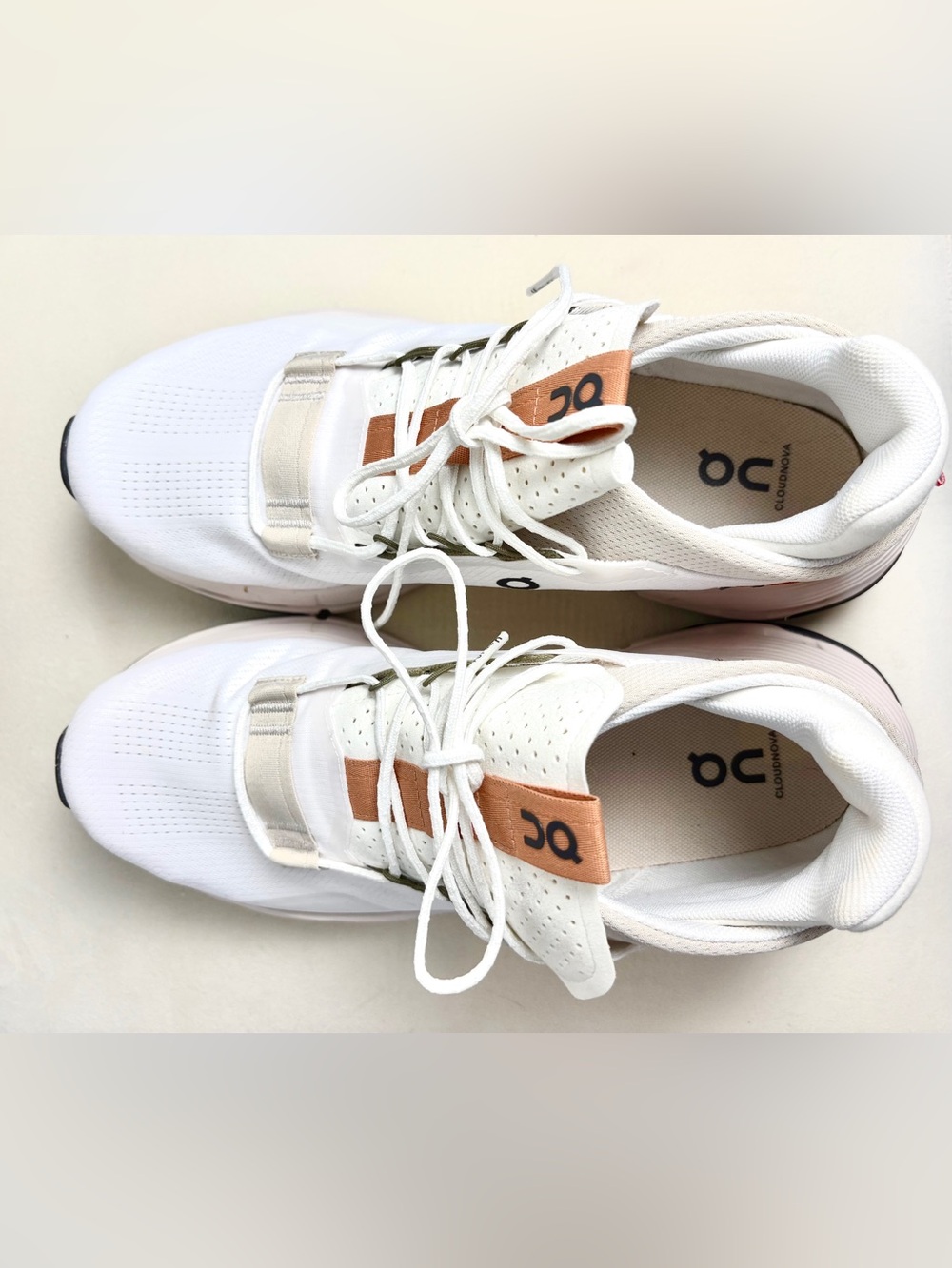 On cloud CLOUDNOVA sneakers, men’s size 10